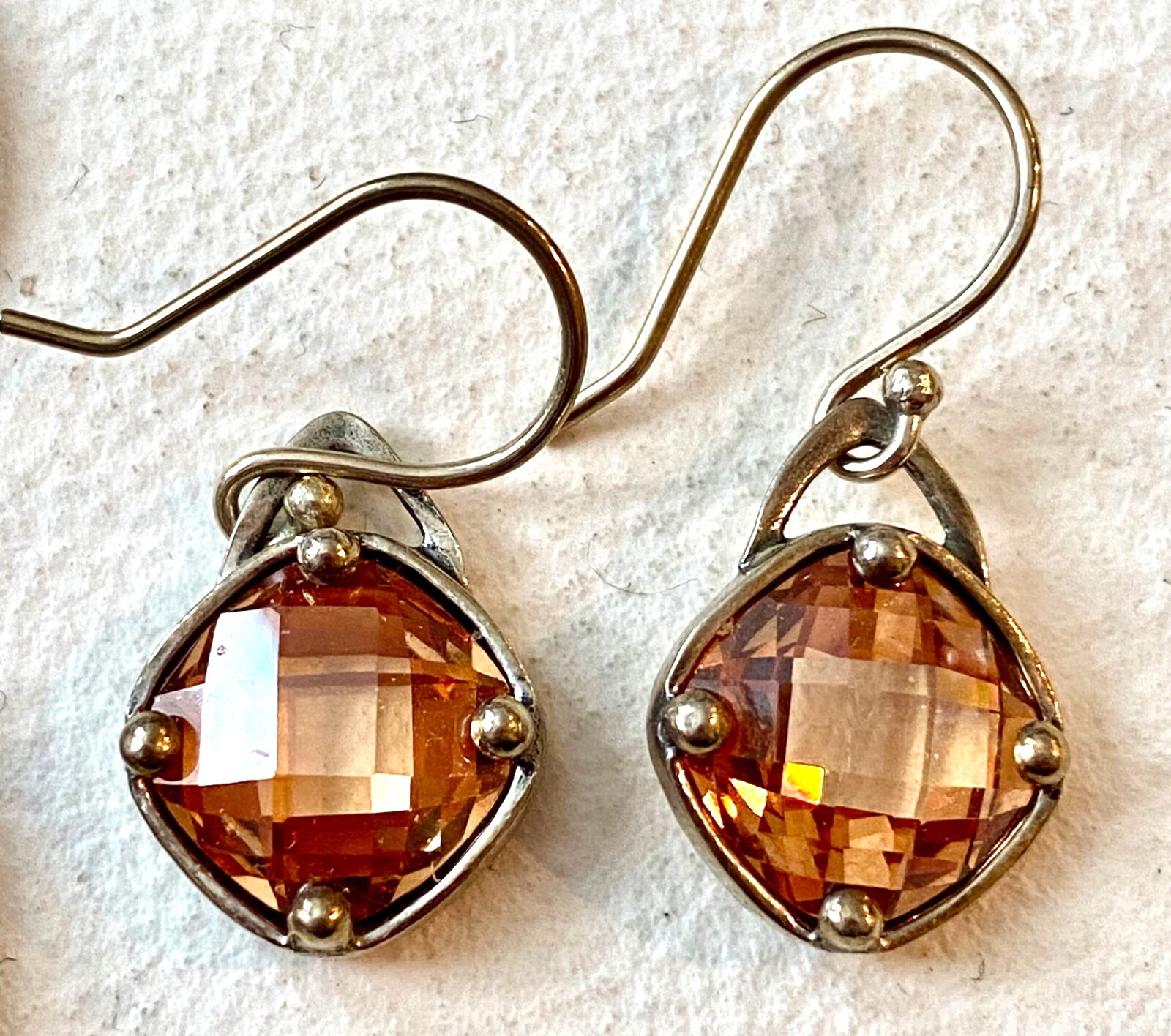 Vintage Sterling Silver Assorted Gemstone Mixed M… - image 7