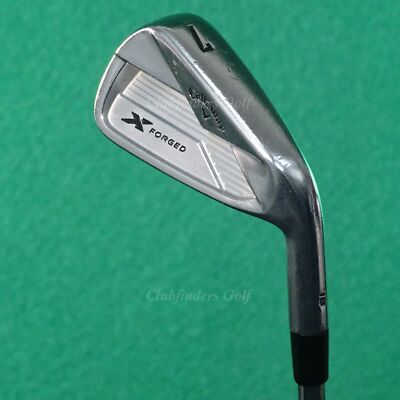 Callaway X-Forged '18 Single 7 Iron Dynamic Gold 105 VSS Pro X100 Steel X Stiff