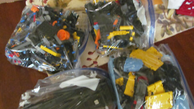 * 3 CaDA BRIKS BUILDING SETS~Mobile Crane, TRUCK, BIRD & PLANE