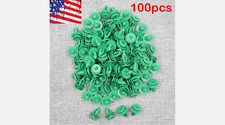 100pcs Door Panel Clip Trim Fastener For Jeep...