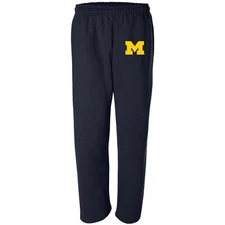 Michigan Wolverines Primary Logo Sweatpants