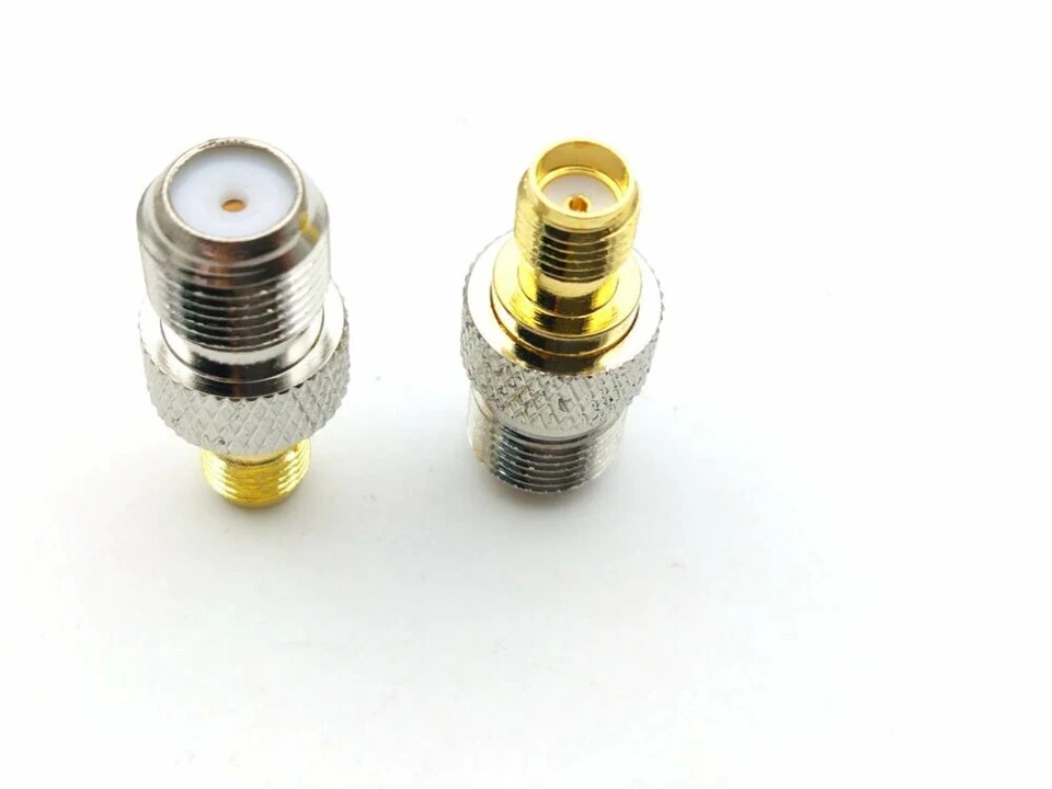 PureTek® F-Type Female to SMA female Converter Adapter - Image 3 of 3