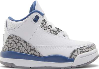 DM0968-148] Toddlers Air Jordan RETRO 3 'WIZARDS (TD)' | eBay