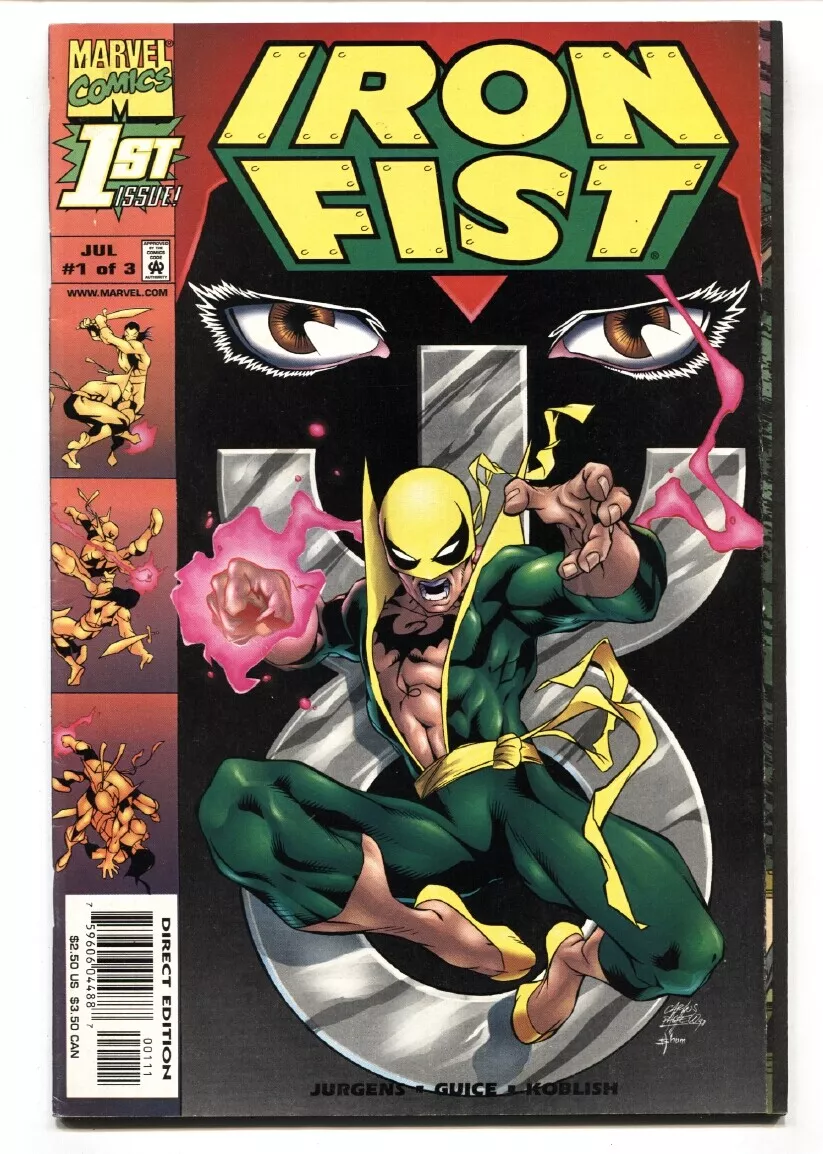 Iron Fist (1998) #1, Comic Issues