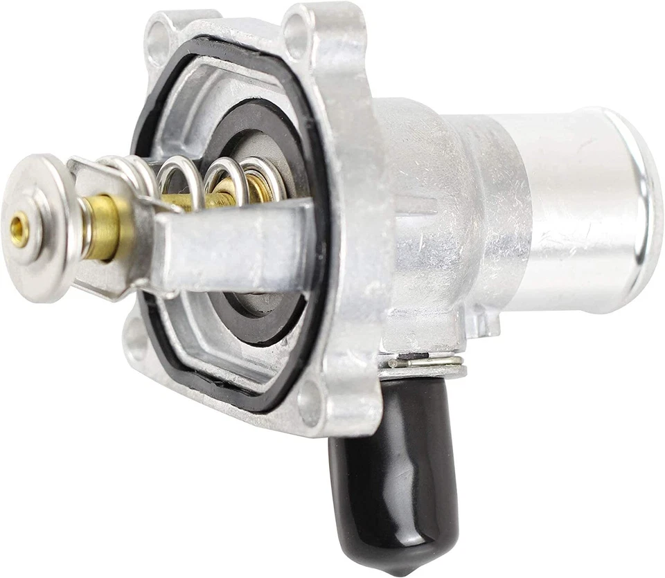 Conjunto de carcasa de termostato para Pontiac Chevy 09-11 Aveo 11-16 Cruze 13-18 Sonic Foto 4 de 4