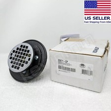 NEW GENUINE KOHLER K-22671-CP Clearflo Shower Drain, Polished Chrome Round