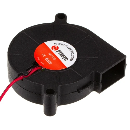 3x 12V DC 50x50x15mm Radial-Lüfter für hotend/extruder, leise Qualitätslüfter
