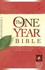 The One Year Bible NLT (One Year Bible: New Living Translation-2) - VERY GOOD