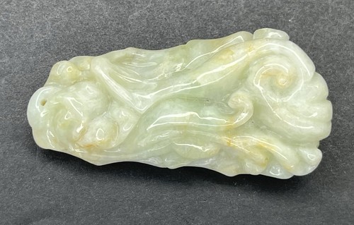 Antique Qing Dynasty Fine Old Chinese Hand Carved Ancient Jade Pendant Amulet - Picture 10 of 19