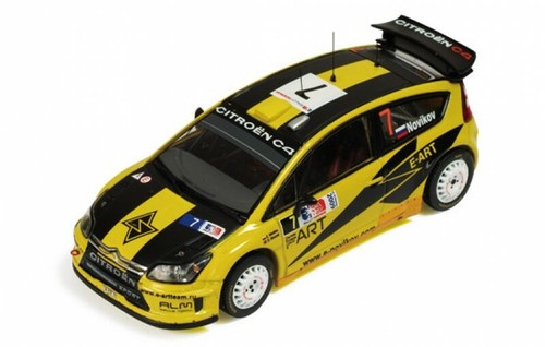 1/43 Citroen C4 WRC ALM Rally Norway 2009 #7 E.Novikov - Picture 5 of 5