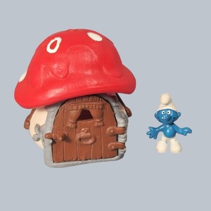 Smurf House Vintage | eBay