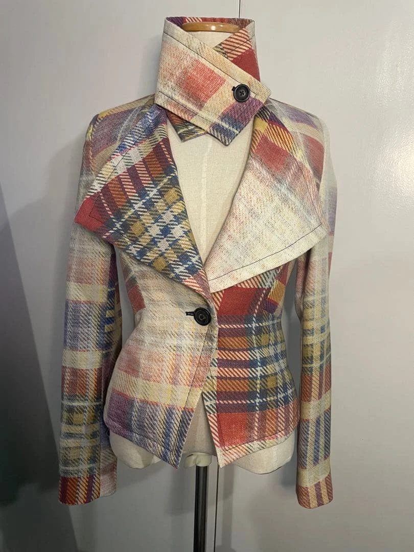 Vivienne Westwood Plaid Coats, Jackets & Vests for Women for sale