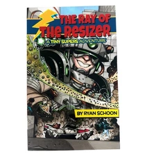 Gallant Knight Tiny d6 Tiny Supers - Ray of the Resizer NM