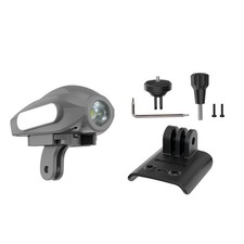 Sports Camera / Searchlight Lamp 1/4 Mount Holder Bracket for DJI AVATA 2 Drone