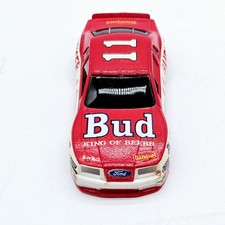 TYCO Slot Car Body Ford Budweiser 11 Red and White Body Only