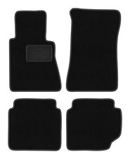Fußmatten Automatten Velours Schwarz für Mercedes W123 1975-1986 4-tlg Fußmatten Automatten Velours Schwarz für Mercedes W123 1975-1986 4-tlg