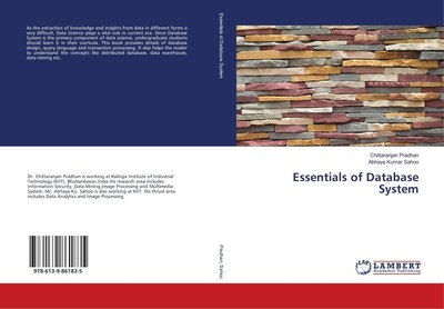 Essentials of Database System Chittaranjan Pradhan (u. a.) Taschenbuch Paperback