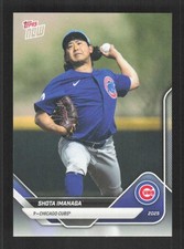 Shota Imanaga 2025 Topps Now Road to Opening Day Chicago Cubs #OD-201