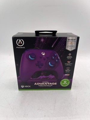 PowerA Xbox Series Advantage Wired Video Game Controller - Purple