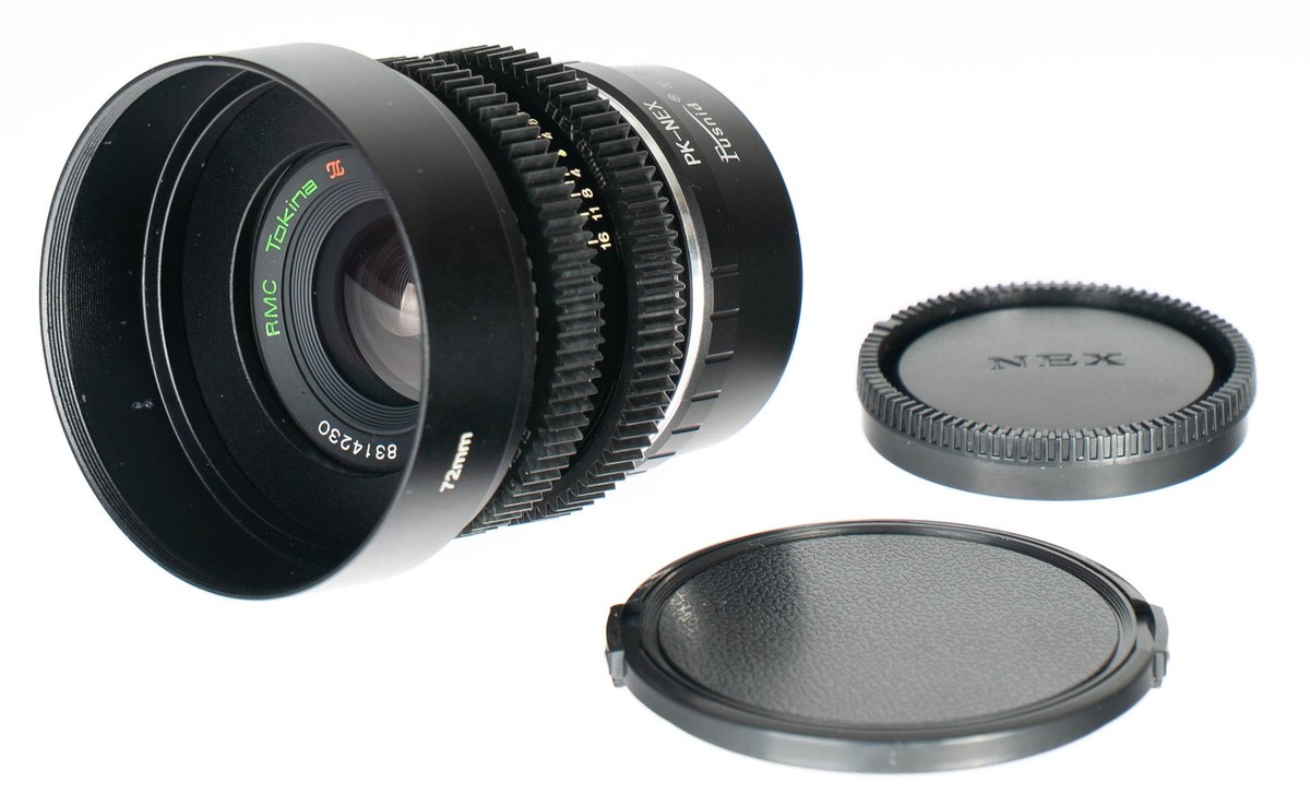★希少！美品★Tokina トキナー RMC 24mm F2.8 Kマウント Tokina RMC 24mm F2.8 Cine Mod Prime Wide Angle Lens For Sony E
