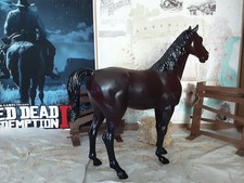 Vintage Marx Johnny West Custom Thunderbolt Horse Horse Only 