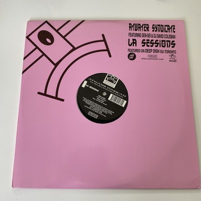 Atwater Syndicate 2X12 '' Vinyl LA Sessions As Featured On Global Underground Tor
