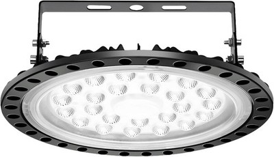 100W Industrie LED Lampe - 6000 Kelvin, Deckenmontage, Aluminium Polycarbonat