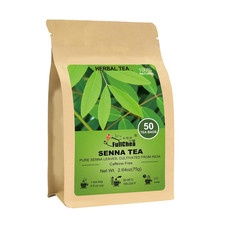 Senna Tea Naturally Senna Leaf Tea for Constipation