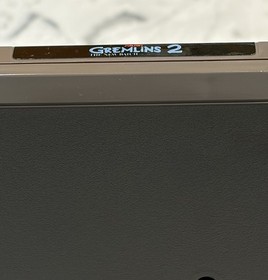 Gremlins 2: The New Batch Nintendo NES Video Game Cart Tested Working Retro