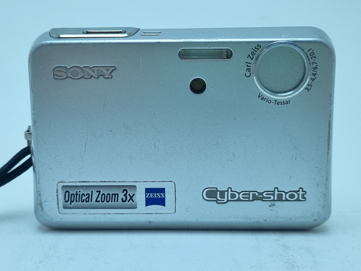 Buy Sony Cyber-shot DSC-T3 5.1MP Digital Camera - Silver online | eBay