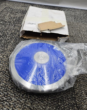 C10 SPORTS COMPETITION DISCUS 1.6 KG BLUE for TRACK AND FIELD SPORTS