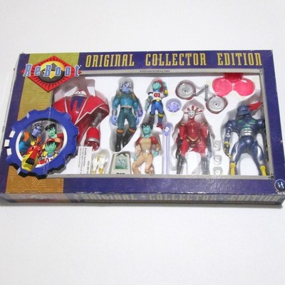 Reboot Original Collector Edition Figure Set Irwin Toys 2000 Hard To Find