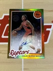 2025-26 Topps Collin Murray-Boyles Gold ON CARD Auto Rookie Card /50