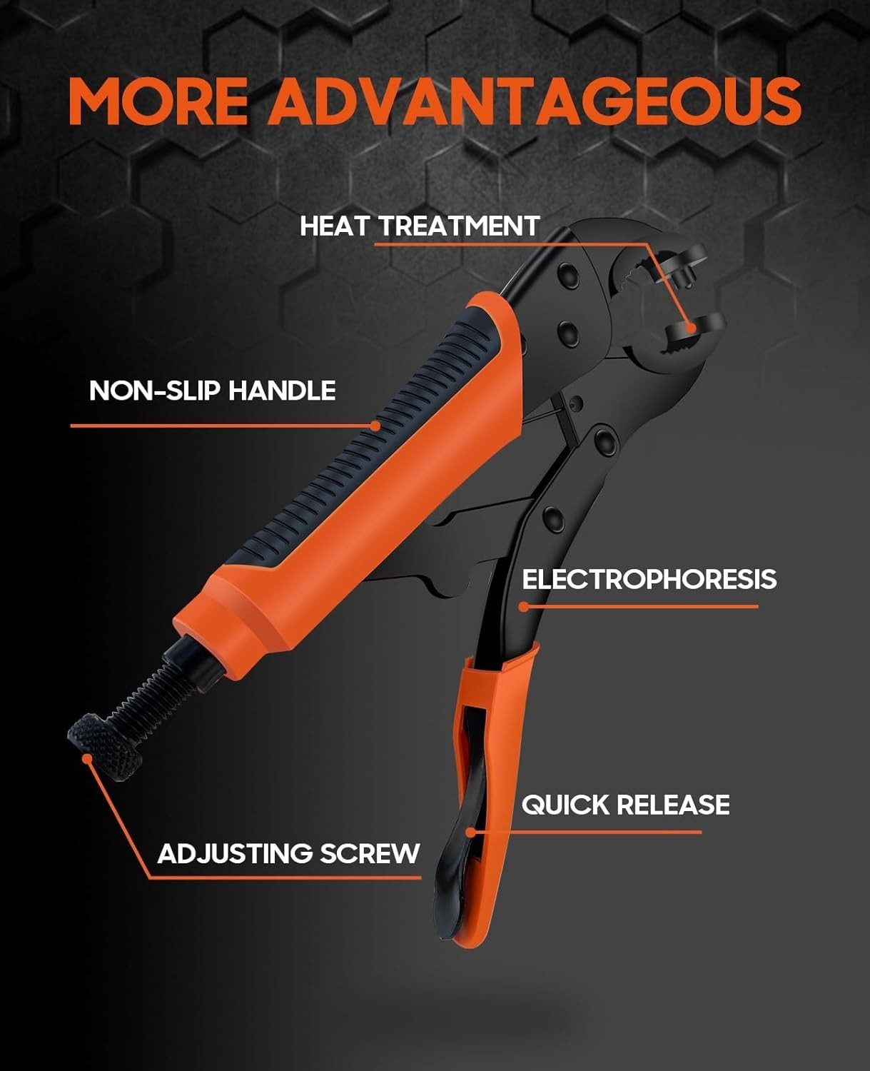 Adjustable Heavy-Duty Snap Fastener with 100 Snaps for Marine Fabric Repairs