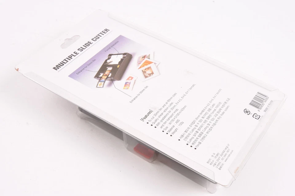 Cortador deslizante Matin y 2 cajas (10 piezas) Gepe 54 x 68 mm soportes deslizantes #Z-RCj028 Foto 3 de 4