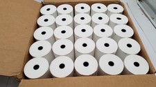 Cash Register Thermal Paper Rolls Pack of 50 BPA Free 3 1/8x230-9078-0565