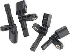 ABS Wheel Speed Sensor 4PCS Replacement for VW Jetta Golf Passat Beetle Bora