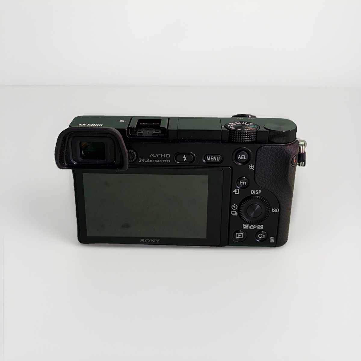 Sony Alpha A6000 24.3MP Digital Camera - Silver (Body Only) for