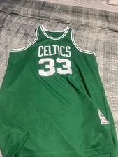 Larry Bird Authentic 6xlb Boston Celtics NBA Basketball jersey