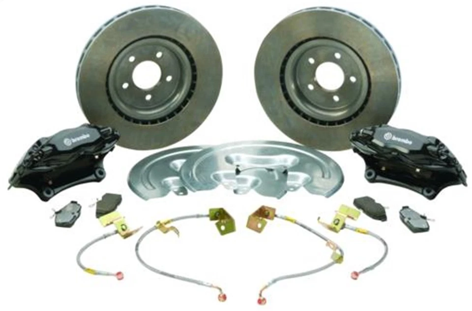 Ford Performance M-2300-S Front Brake Upgrade Kit Foto 3 de 4