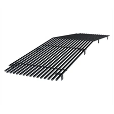 Fits 15-19 Chevy Silverado 2500/3500 Main Stainless Black Billet Grille Grill