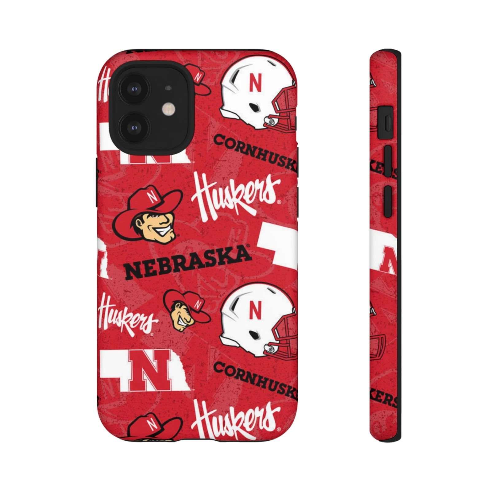 Nebraska Cornhuskers Apple iPhone Cases