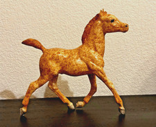 Breyer 1982 Model Horse Congress SR Red Roan Running Foal; RARE