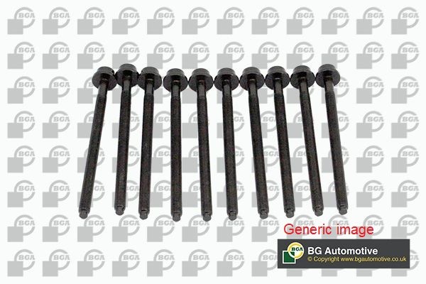 Cylinder Head Bolt Set Fits Ford Focus Galaxy Mondeo S-Max BGA BK2328