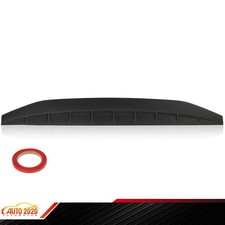 Rear Wing Spoiler Fit For 09-18 Ram 1500 2500 3500 Black Abs Plastic Tailgate