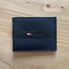 Tommy Hilfiger Men's Premium Leather Credit Card ID Wallet Billfold 31TL22X062
