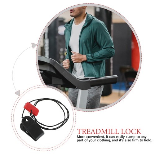 Universal Treadmill Safety Key Magnetic Security Lock Emergency Stop Tool - Picture 11 of 12