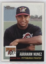 2002 Topps Heritage Abraham Nunez #93 8y6