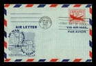 DR JIM STAMPS US COVER AIR MAIL 10C AIR LETTER FIRST DAY ISSUE KNAPP FLEETWOOD