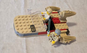 LEGO 7110  STAR WARS: Landspeeder  - 100% w/box & manual